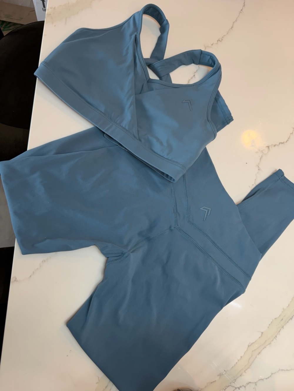 Oner active unified Blue Active Set - Sports Bra and Leggings